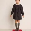 Child Bonpoint Dresses | Tamiko Dress Slate Grey