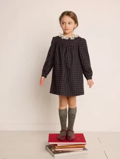 Child Bonpoint Dresses | Tamiko Dress Slate Grey