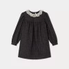 Child Bonpoint Dresses | Tamiko Dress Slate Grey