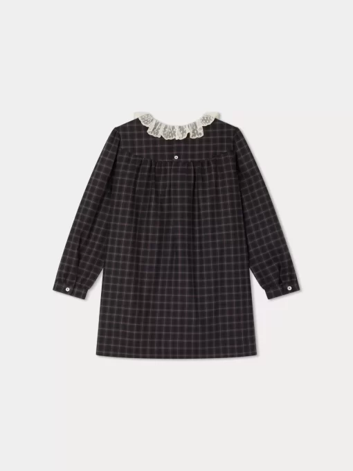 Child Bonpoint Dresses | Tamiko Dress Slate Grey