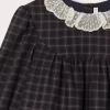 Child Bonpoint Dresses | Tamiko Dress Slate Grey