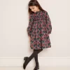 Child Bonpoint Dresses | Tamsin Smocked Dress Fuchsia Pink