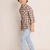 Child Bonpoint Tops | Tango Shirt Burgundy