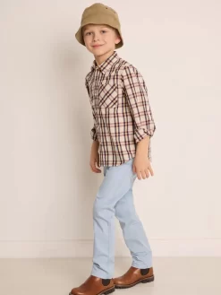 Child Bonpoint Tops | Tango Shirt Burgundy