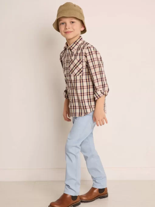 Child Bonpoint Tops | Tango Shirt Burgundy