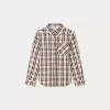 Child Bonpoint Tops | Tango Shirt Burgundy