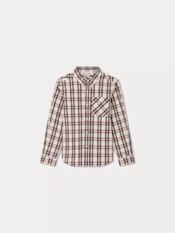 Child Bonpoint Tops | Tango Shirt Burgundy