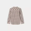 Child Bonpoint Tops | Tango Shirt Burgundy