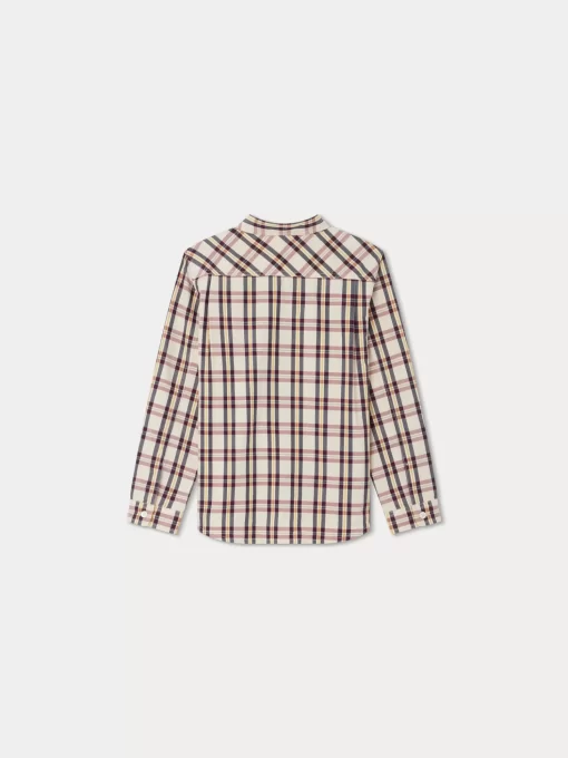 Child Bonpoint Tops | Tango Shirt Burgundy