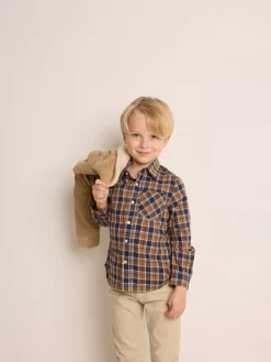 Child Bonpoint Tops | Tango Shirt Nutmeg