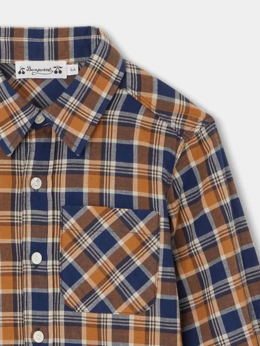 Child Bonpoint Tops | Tango Shirt Nutmeg