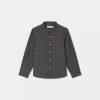 Child Bonpoint Tops | Tangui Shirt Medium Gray