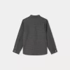 Child Bonpoint Tops | Tangui Shirt Medium Gray