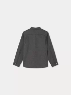 Child Bonpoint Tops | Tangui Shirt Medium Gray