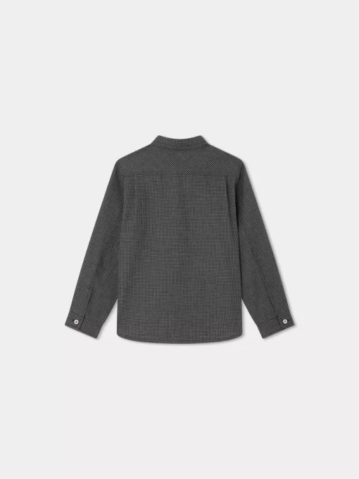 Child Bonpoint Tops | Tangui Shirt Medium Gray
