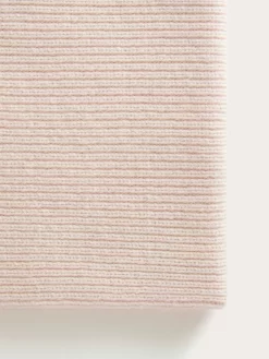 Child Bonpoint Accessories | Tatodine Ribbed Snood Pale Pink