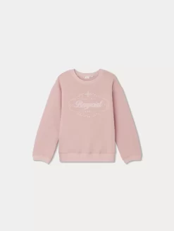 Child Bonpoint Sweatshirts | Tayla Sweatshirt Faded Pink