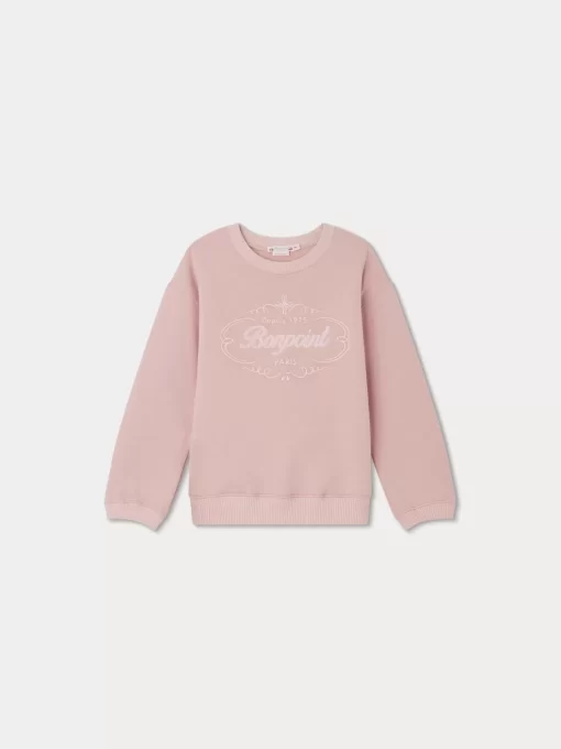 Child Bonpoint Sweatshirts | Tayla Sweatshirt Faded Pink