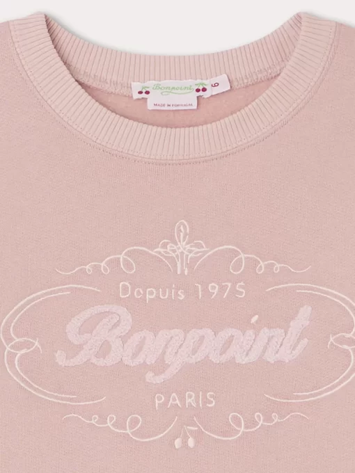 Child Bonpoint Sweatshirts | Tayla Sweatshirt Faded Pink