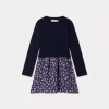 Child Bonpoint Dresses | Tayra Dress Navy