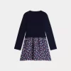 Child Bonpoint Dresses | Tayra Dress Navy