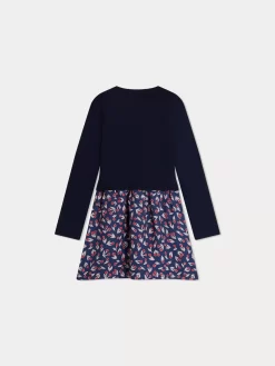 Child Bonpoint Dresses | Tayra Dress Navy