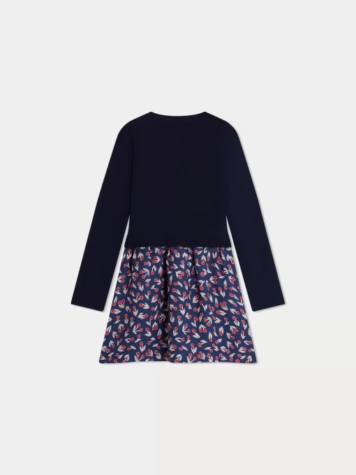 Child Bonpoint Dresses | Tayra Dress Navy