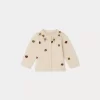 Newborn & Baby Bonpoint Sweaters And Cardigans | Telnie Cardigan Vanilla