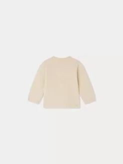 Newborn & Baby Bonpoint Sweaters And Cardigans | Telnie Cardigan Vanilla
