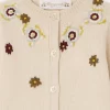 Newborn & Baby Bonpoint Sweaters And Cardigans | Telnie Cardigan Vanilla