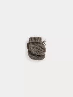 Newborn & Baby Bonpoint Socks And Accessories | Telse Slippers Brown