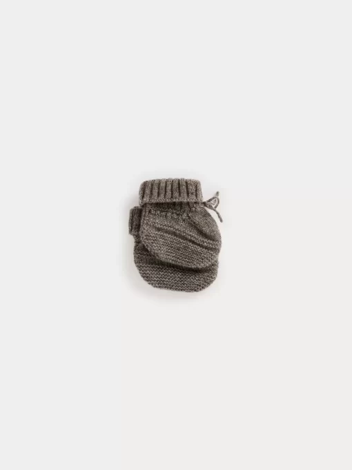 Newborn & Baby Bonpoint Socks And Accessories | Telse Slippers Brown