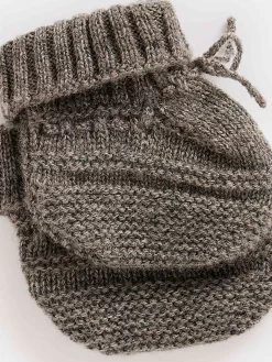 Newborn & Baby Bonpoint Socks And Accessories | Telse Slippers Brown