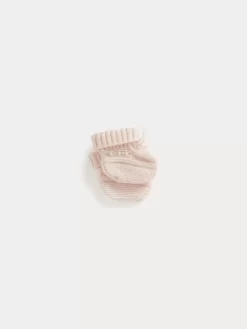 Newborn & Baby Bonpoint Socks And Accessories | Telse Slippers Light Pink