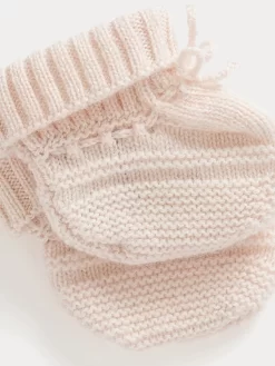 Newborn & Baby Bonpoint Socks And Accessories | Telse Slippers Light Pink