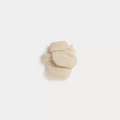 Newborn & Baby Bonpoint Socks And Accessories | Telse Slippers Natural