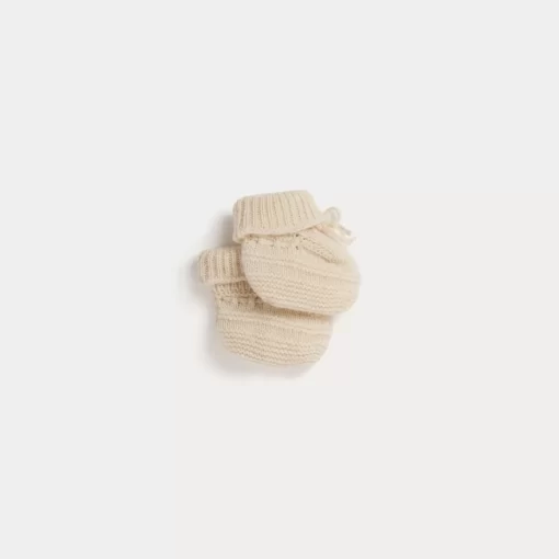 Newborn & Baby Bonpoint Socks And Accessories | Telse Slippers Natural