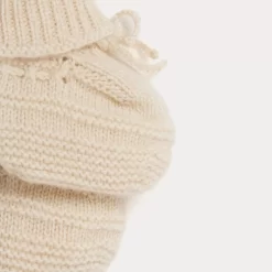 Newborn & Baby Bonpoint Socks And Accessories | Telse Slippers Natural