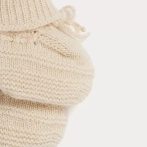 Newborn & Baby Bonpoint Socks And Accessories | Telse Slippers Natural
