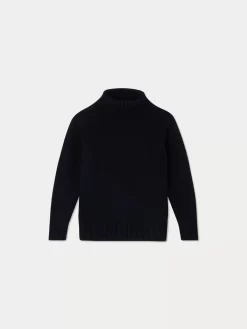 Child Bonpoint Cardigans And Sweaters | Temperance Sweater Navy