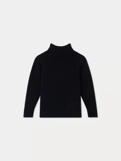 Child Bonpoint Cardigans And Sweaters | Temperance Sweater Navy