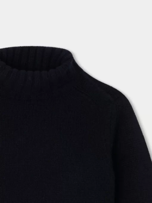 Child Bonpoint Cardigans And Sweaters | Temperance Sweater Navy