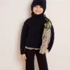 Child Bonpoint Cardigans And Sweaters | Temperance Sweater Navy