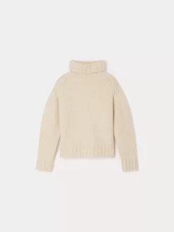 Child Bonpoint Cardigans And Sweaters | Temperence Sweater Natural