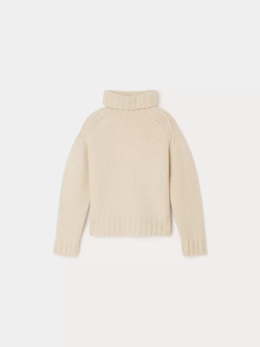 Child Bonpoint Cardigans And Sweaters | Temperence Sweater Natural