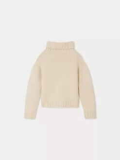 Child Bonpoint Cardigans And Sweaters | Temperence Sweater Natural