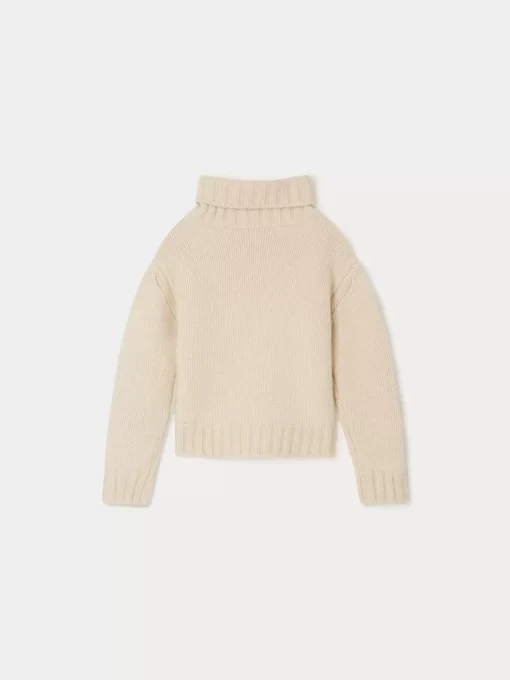 Child Bonpoint Cardigans And Sweaters | Temperence Sweater Natural