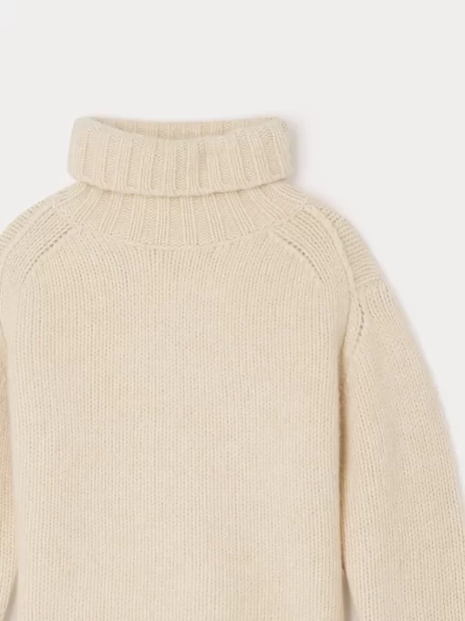 Child Bonpoint Cardigans And Sweaters | Temperence Sweater Natural