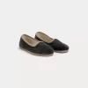 Child Bonpoint Shoes | Tenise Slippers Slate Grey