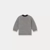 Newborn & Baby Bonpoint Sweaters And Cardigans | Teotim Cardigan Medium Heathered Gray